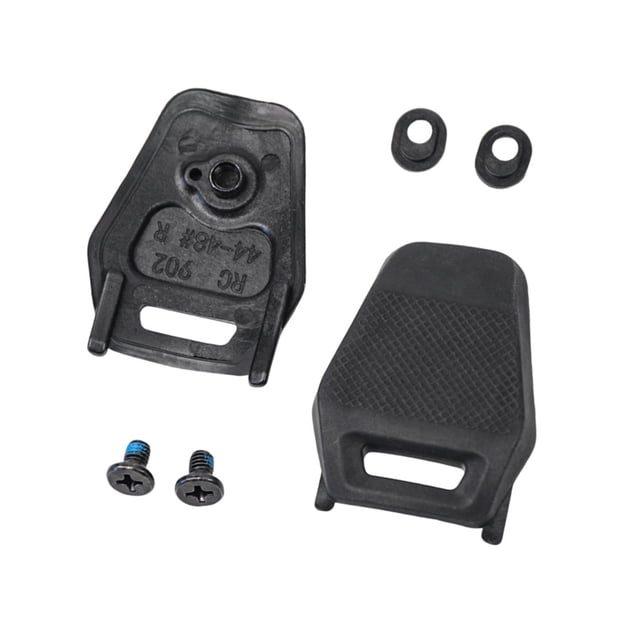 Lipstore 2 Pcs Coussinets de Talon de Chaussures de Cyclisme Réparation Extérieure Pièce pour Cyclistes Remplacement pour RC902 Style F