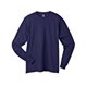 thumbnail image 4 of Camiseta de manga larga para adulto Hanes Beefy-T® STONEWASH GREEN M 5186, 4 of 4