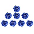 thumbnail image 4 of EeaseCA 8 Pcs Broches en Tissu en Forme de Fleur Corsage de Rose Réaliste Mariée Corsets Épingle de Robe, 4 of 8