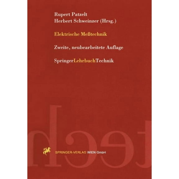 Elektrische Meßtechnik, (Paperback)