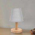 thumbnail image 3 of HEALEEP Replacement Lamp Shades Lampshade Light Grey Iron Material 1Pack for Home Users, 3 of 8