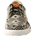 thumbnail image 2 of Twisted X Boots Womens WHYC017 Twisted X Black White Hooey Loper 5.5 Black/White, 2 of 6