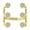 14K Yellow Gold, variant on FINE JEWELRY 14K White Gold Diamond Composite Engagement Ring (1/2 cttw, I-J Color, I2-I3 Clarity) Size 10