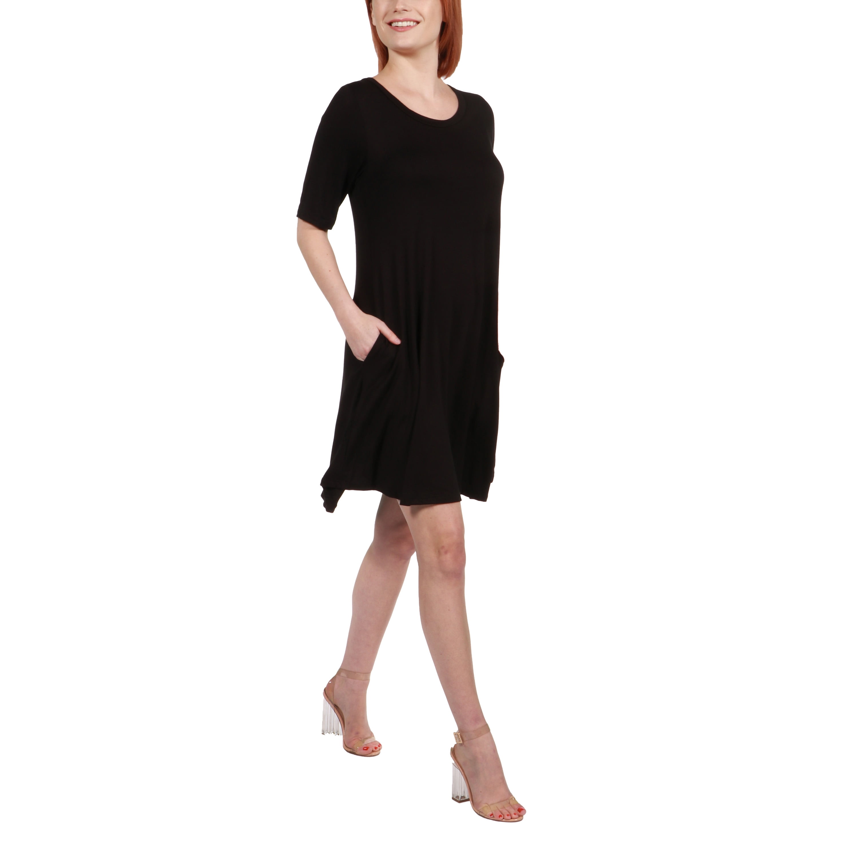 Women's Pocket Mini Dress
