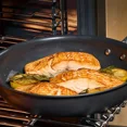 thumbnail image 3 of T-fal Ceramic Non-Stick Skillet Set, 3-piece, 3 of 5