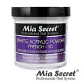 thumbnail image 2 of Mia Secret White Acrylic Nail Powder 3D - French - 4 oz Bottle -MADE IN USA, 2 of 2
