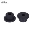 thumbnail image 3 of Unique Bargains Black Rubber Grommet 1 Inch OD 0.32 Inch ID, 4Pcs Seal Protection Cable Grommets Flexible Cable Pipe, 3 of 5