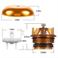 thumbnail image 3 of 1inch&1-1/4inch Bonnet & Poppet Repair kit for Febco 765 PVB, 3 of 5