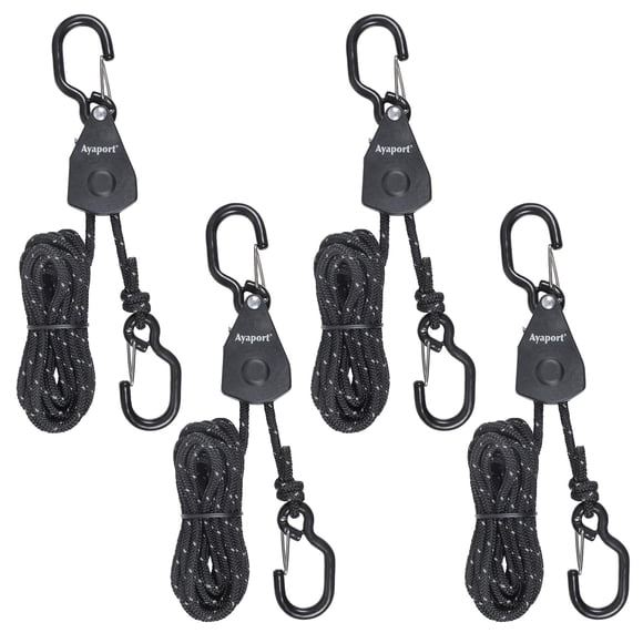 Cuerda Ajustable para Amarre de Kayak Ayaport 3 mm x 2,4 m