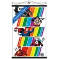 thumbnail image 3 of DC Comics Justice League - Pride Wall Poster with Wooden Magnetic Frame, 22.375" x 34", 3 of 6