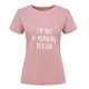 thumbnail image 3 of Gibobby Playera de Manga Corta con Cuello Redondo Sack WomensO-Neck Short Fashion Pocket Plus Algodón Manga Tamaño Tee Casual Top Blusa de mujer(Rosa,G), 3 of 5