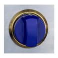 thumbnail image 3 of Forte F48RBEZLSETBR 48' RANGE BEZEL SET BRASS FOR FORTE RANGE AND RANGE TOP (Knobs Sold Separately), 3 of 4