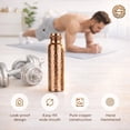 thumbnail image 4 of Botella de agua Bold & Divine Premium Pure Copper 950 ml, 4 of 9