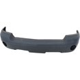 thumbnail image 4 of CAPA For 05-07 Dakota Pickup Truck Front Bumper Cover w/o Fog Light CH1000895, 4 of 5
