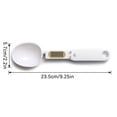 thumbnail image 2 of Boovnll Scale, Electronic Weighted Spoon Kitchen Scale G Measuring Spoons Baking Spoon Scale, Food Scale, Digital Scale, Scales, 2 of 7
