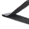 thumbnail image 4 of Cable Ties Reusable Self Adhesive Black Width 20mm Nylon Strap Reverse Buckle Line Wire Organizer Hook Loop Bundle Fastener 20x500mm 50 pieces, 4 of 5