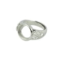 thumbnail image 3 of Prettyia 2 Piezas de Latón Ajustable de Bisel de 10 Mm / 12 Mm Sunnimix Espacios en blanco del anillo Bandeja de bisel, 3 of 7