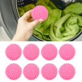 thumbnail image 4 of Laundry Ball,  Reusable Stain Removal Softener Ball 8pcs Prevent Tangling  For Washing Machine Type B, 4 of 8