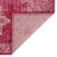 thumbnail image 6 of Unique Loom Charm Collection Area Rug - Wishbone (2' 2" x 6' 1" Runner Pink/Beige), 6 of 7