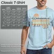 Netflix Mens Stranger Things Retro Hawkins Bikers Graphic T-Shirt