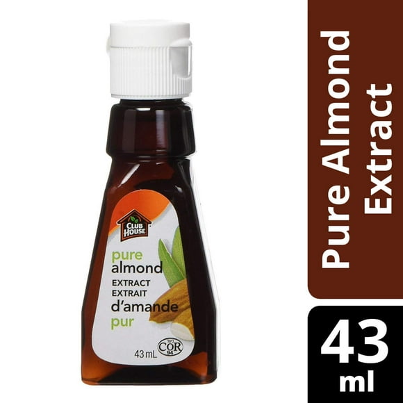 Club House, Extracts, Pure Almond, 43ml, CH ALMOND PURE