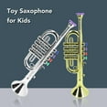 thumbnail image 3 of Kids Toy Saxophone 3 Tone Musical Instrument for Role Playing,, 3 of 7