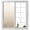 Brown, variant on Beige Brown Ombre Window Privacy Film, Modern Abstract Art Gradient Aesthetics Static Cling UV Sun Blocking Heat Control Window Tint, Non-Adhesive One Way Windows Privacy Cover 17.7''x39.3''