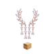 thumbnail image 1 of Aretes Mujer Trepador Hojas Con Zirconia Belug Rosa, 1 of 3