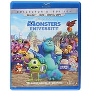 Monsters University: Collector's Edition (Bilingual) [Blu-ray + DVD + Digital Copy]