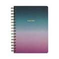 thumbnail image 1 of Think Ink Twin Wire Soft Flexible Blue Purple Ombre Journal - 6" x 8.25", 160 Pages, 1 of 4