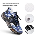 thumbnail image 4 of Baroque Court Walking Shoes for Men Woman Lightweight Tennis Fashion Elastic Sports Shoes Cushion Basketball Shoes, 4 of 7