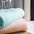 thumbnail image 4 of Toalla De Baño 100 % Algodón Para Adultos Niños Gofre De Alta Calidad Suave Altamente Absorbente Para El Hogar, 4 of 4