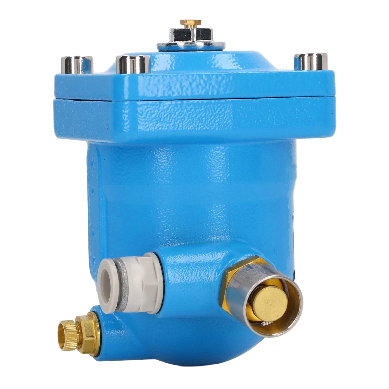 Pneumatic Automatic Drainer, Low Loss Noiseless Stainless Steel Float