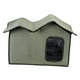thumbnail image 2 of Refugio plegable para mascotas, caseta de tela Oxford para gatos, resistente a la lluvia, para gatos salvajes, caseta para perros Verde, 2 of 9