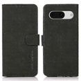 thumbnail image 1 of KHAZNEH For Google Pixel 8a Case Magnetic Clasp Wallet Phone Cover Style A Google Pixel 8a Black, 1 of 4