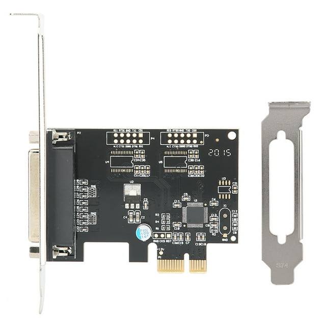 Oubit PC Eto LP, PCIE vers Port Parallèle Port d'Imprimante Diee Durabilité Prolongée
