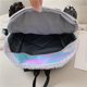 thumbnail image 3 of Bolso de hombro con diseño de panda creativo, mini mochila de lentejuelas, bolsa de viaje para niños y niñas (azul cielo), 3 of 7