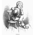 thumbnail image 2 of Children Types. N'Curiosity.' Wood Engraving American 1876 After David Hunter Strother. Print, 2 of 4
