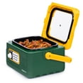 thumbnail image 5 of Presto 8-Quart Nomad Traveling Slow Cooker, Green/Gold, 5 of 11