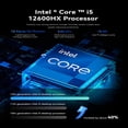 thumbnail image 2 of BRENUC N7A Mini Desktop PC, Intel Core i5-12600HX 8GB RAM, 512GB SSD, USB 3.2/Type-C/Wi-Fi 6/BT5.2/RJ45 2.5G/4K Triple Display Desktop PC, 2 of 5
