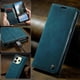 thumbnail image 4 of Xiaomi Redmi Note 14 4G Leather Magnetic Flip Case in Blue, 4 of 5