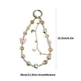 thumbnail image 3 of Beaded Camera Phone Strap Cuteness Phone Charm Phone Lanyard Acrylic Texture for Decorating Digital Cameras and Phones, 3 of 8