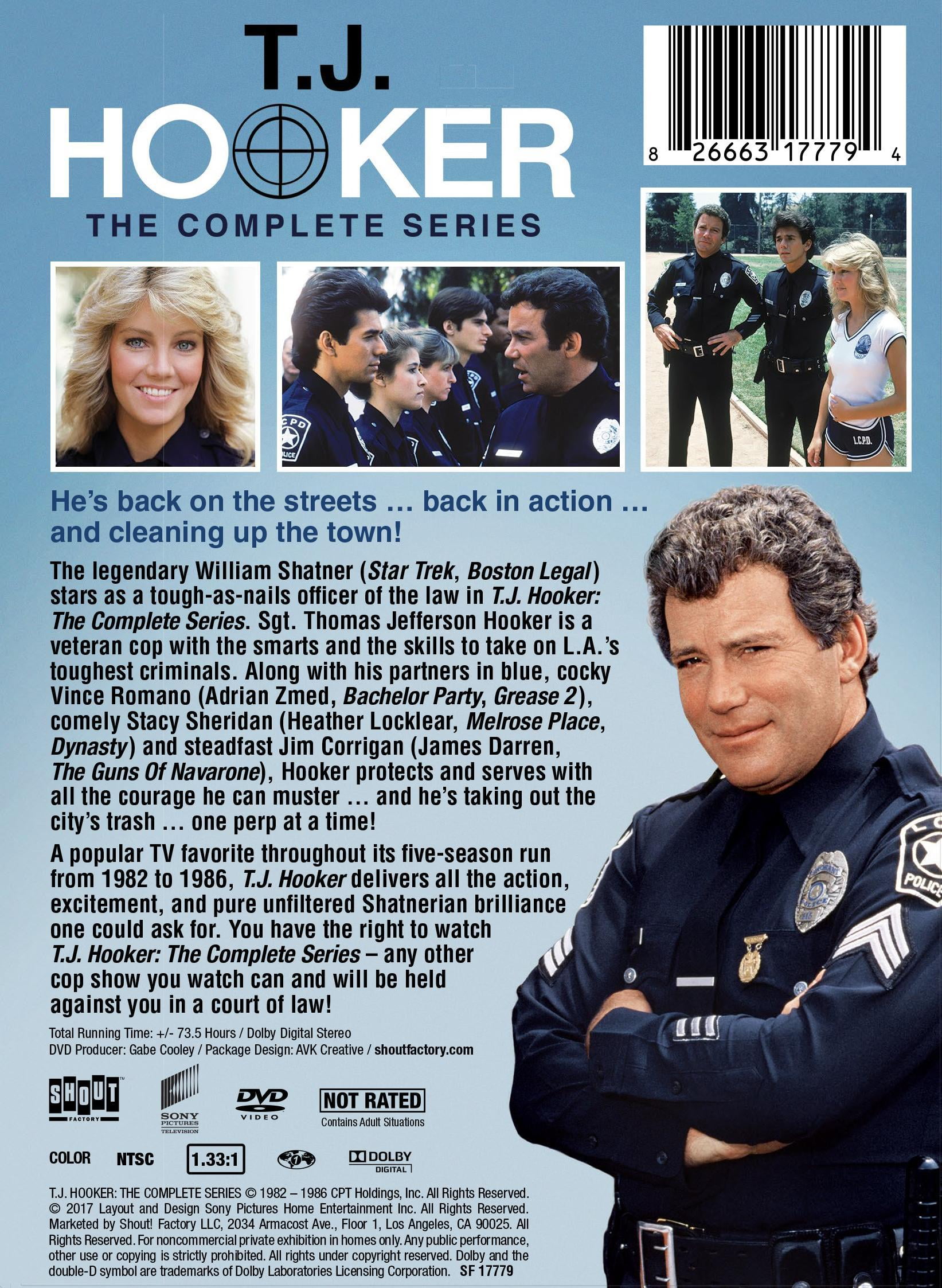 T.J. Hooker: The Complete Series (DVD), Shout Factory, Drama