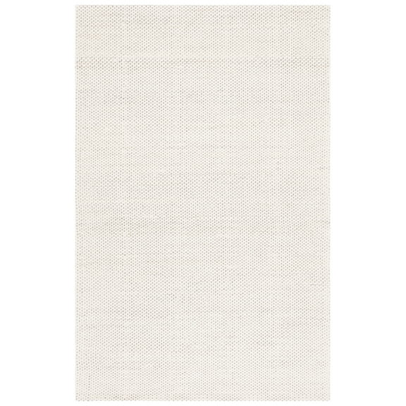 SAFAVIEH Marbella Melva Geometric Area Rug, Ivory, 4' x 6'