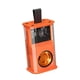 thumbnail image 1 of Altavoces con Sonido Ligero Estéreo Surround Mini Altavoces Transparentes Reproductor Naranja, 1 of 9