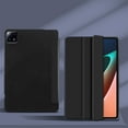 thumbnail image 1 of For Mi Pad 5/6 Tablet Case Accessories Support Magnetic Auto Wake Up For Xiaomi 11 Inch Mi Pad Pro 5/6 Tablet Protective Cover Black For Mi pad 6 11, 1 of 6