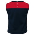 thumbnail image 3 of Girls Toddler Navy Houston Texans Spirit Cheer Two-Piece Cheerleader Set with Bloomers, 3 of 5