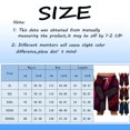 thumbnail image 5 of Shakumy Beer Swim Trunks for Men 3D Size Summer Print Sports Fun Shorts Dinosaur Plus Men's Leisure Men's Shorts Surf Red 5X-Large, 5 of 5
