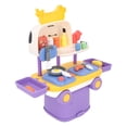 thumbnail image 1 of Juego De Juguetes De Cocina, Juguetes De Cocina Para Niños Pequeños Accesorios De Utensilios De Cocina De Almacenamiento De Color Vívido Para Niños, 1 of 7