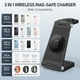 thumbnail image 5 of GEJIUCAI Soporte de cargador inalámbrico magnético, estación de carga inalámbrica plegable 3 en 1, cargador de viaje para múltiples dispositivos para iPhone 16 15 14 13 12 Series, Apple Watch Ultra/9/, 5 of 5
